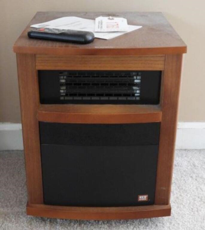 Red Stone Infrared Cabinet heater with original