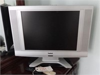 Symphonic 19” flat screen TV and Phillips DVD