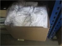 Large Box OF White Short Sleeve T Shirts Size M