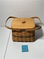 Longaberger Basket Harbour 1998 Collectors Club