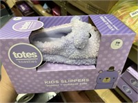 Kids Slippers sz Sm 11-12 Purple