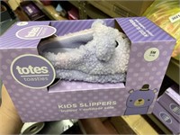 Kids Slippers sz Sm 11-12 Purple