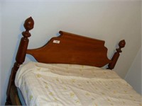 Acorn Wood Bed