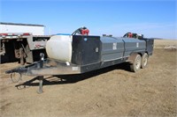 2016 Mas Fuel/Service Trailer #