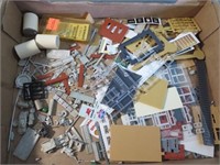 Small Variety of Items for Model Making