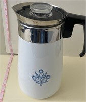 Cornimgware coffee purculator