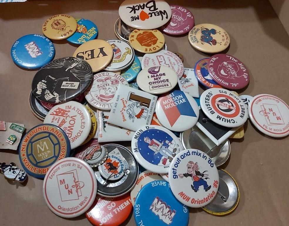 Collection of pins