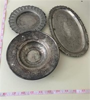 Silver trays