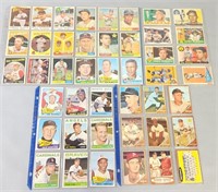 44 Baseball Cards (1955-1965)