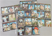 45 1971 Topps High Number Baseball Cards