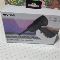 vivitar portable air duster no brush