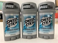 3 New Speed Stick Deodorants