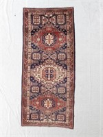 Hand Knotted Persian Ardebil Rug 3.9 x 10.8 ft.