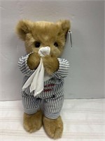 NEW THE BEARRINGSTON COLLECTION GET WELL SOON BEAR