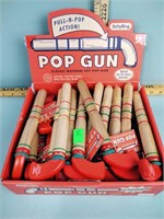 Schylling Classic wooden toy pop guns