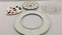 Vintage Deviled Egg Plates & More K14B