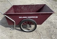 lawn keeper lawn cart