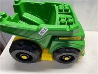 John Deere Mega Blocks Dump Truck