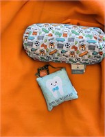 New Bolster Pillow & Tooth Fairy Door Pillow