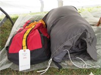 Backpack & Sleeping Bag