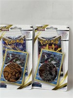 (2) Pokémon Silver Tempest Blister Packs