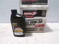 6 QTS OF MAG 1 10W-30 MOTOR OIL