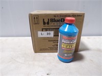 6 BOTTLES OF 16 OZ BLUE DEVIL TRANSMISSION SEALER