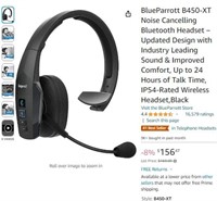 B1962 BlueParrott B450-XT Bluetooth Headset