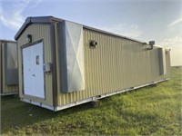 45'X11' Portable Storage Building