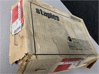 STANLEY BOSTITCH 6400 PC GALVANIZED STAPLES