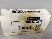 Stanley Bostitch Hardened T Nails Box
