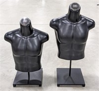 Harley-Davidson Dealer Display Mannequin Torsos