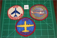 C-130 Hercules; F84F Thunderstreak; AG-Rotors Heli