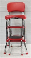 Red Cosco Retro Stool