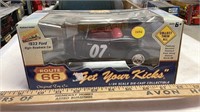 Route 66 get ur kicks die cast metal scale 1/24