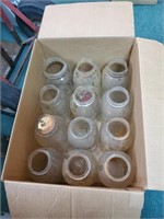 Box of half gallon canning jars