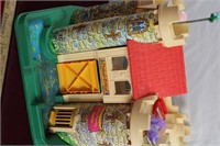 Fisher Price Toy Castle