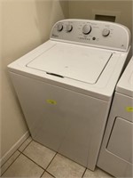 Whirlpool top load washer