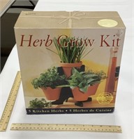 Herb grow kit-appears unused in box
