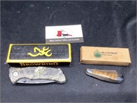 Browning and Sarge Knife