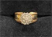 14kt Gold Diamond Ring