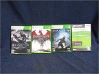 Xbox games lot.