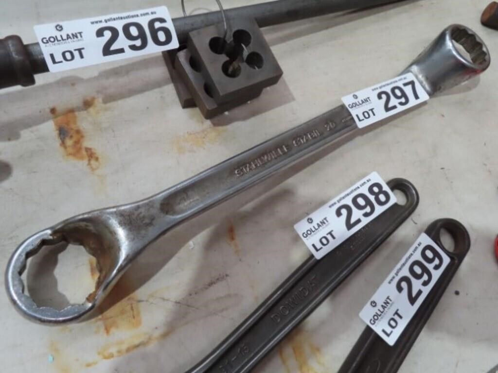 Stahl Stabil 20 Ring Spanner