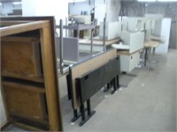 (10+) Assorted Desks & Tables
