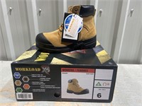 Womens CSA Work Boots SIze 6