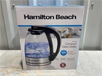 Compact Glass Kettle - USed?