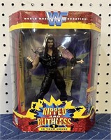 1997 JAKKS RIPPED AND RUTHLESS 1 UNDERTAKER