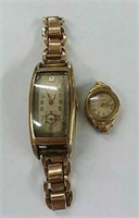 Watches Parker, Bulova 10K Rolled Gold Plated