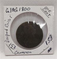 1800 Cent G/AG-Corrosion