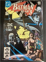 DC Comic - Batman Year 3 #436 Part 1 of 4
